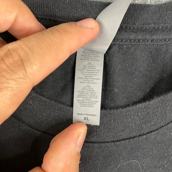 Next Level T-Shirt Mens XL Black New Lex Panthers Graphic Athletic Tee - Picture 6 of 9